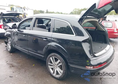 2015 Audi Q7 3.0T Premium из США, поврежденный, VIN WA1LGAFE6FD022565